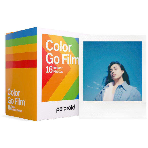 Polaroid Color Go Film Double Pack (16 scatti) Polaroid Color Go Film Double Pack (16 scatti)